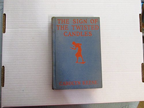 THE SIGN OF THE TWISTED CANDLES Nancy Drew B0008CILLA Book Cover