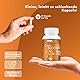 Healthy Fusion, Carb BLOCKER | Leistungsstarker Fett- & Kohlenhydratblocker | Mit Sugarlock, Kakao, Orange & Zichorie | Unterstützt Diät & Gewichtsmanagement | 60 Kapseln