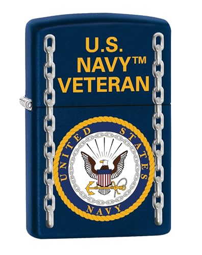 Encendedor Zippo personalizado diseño US Navy Marines miniatura 1