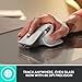 Logitech MX Master 3S Wireless Mouse Standard Edition with Logi Bolt USB Receiver, Ultra-fast Scrolling, Ergo, 8K DPI, Track on Glass, Quiet Clicks, USB-C, Bluetooth, Windows, Linux, Chrome - Graphite