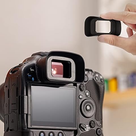 KIWIFOTOS Soft Eyecup for Canon EOS R3 Cover