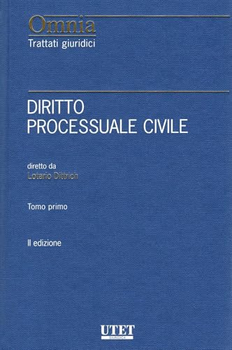 Diritto processuale civile in 2 tomi