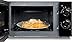 Cecotec Microondas negro de 20 litros con 700 W y frontal de...