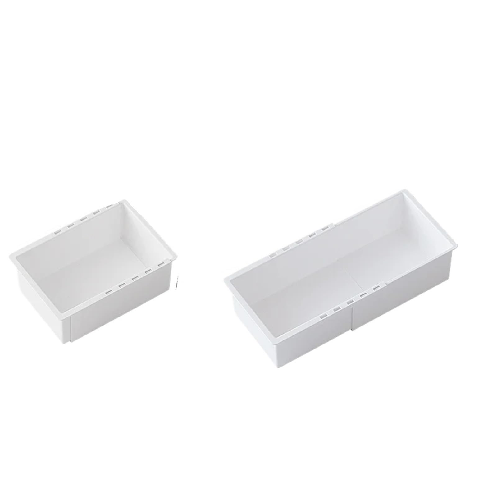 Divisores de cajones ajustables, caja de cocina, separador de cajones escalable para cubiertos, cosméticos y accesorios, solución de almacenamiento que ahorra espacio para una clasificación ordenada