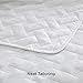 Bedsure Quilts Queen Size - Lightweight Bedspreads Queen Size with Basket Weave Pattern, Soft Quilt Bedding Set, White Comforter Set Coverlet for All Seasons with 2 Pillow Shams