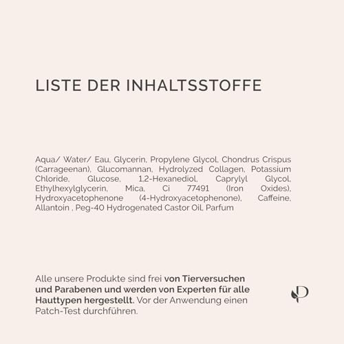 Plantifique Augenpads Gegen Augenringe und Tränensäcke - 24K Gold Eye Pads mit Kollagen, Koffein - 5 Paar Augenmaske Under Eye Patches Mask - Augen Pads Geschenke