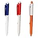 3 Stück Wasserpistole Stift, Stift Wasserpistole, 2-in-1beschreibbarer Stift Wasserpistole, Wasserkampf Spiel, 3 Farben Pranks Spritzstift Schulbedarf, Pool Party Garten Seaside