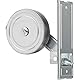 Schellenberg 50101 Einlasswickler Maxi, 105 mm, verzinkt, Grau, Espacement des trous 10,5 cm