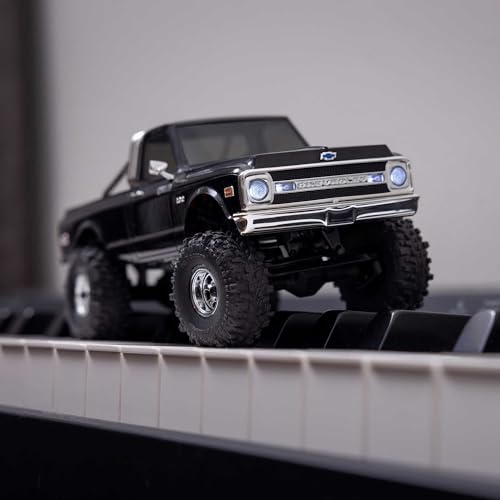 Axial SCX30 Chevrolet K10 4X4 RTR RC Truck 1/30, Black by Axial - Used condition - Image 3