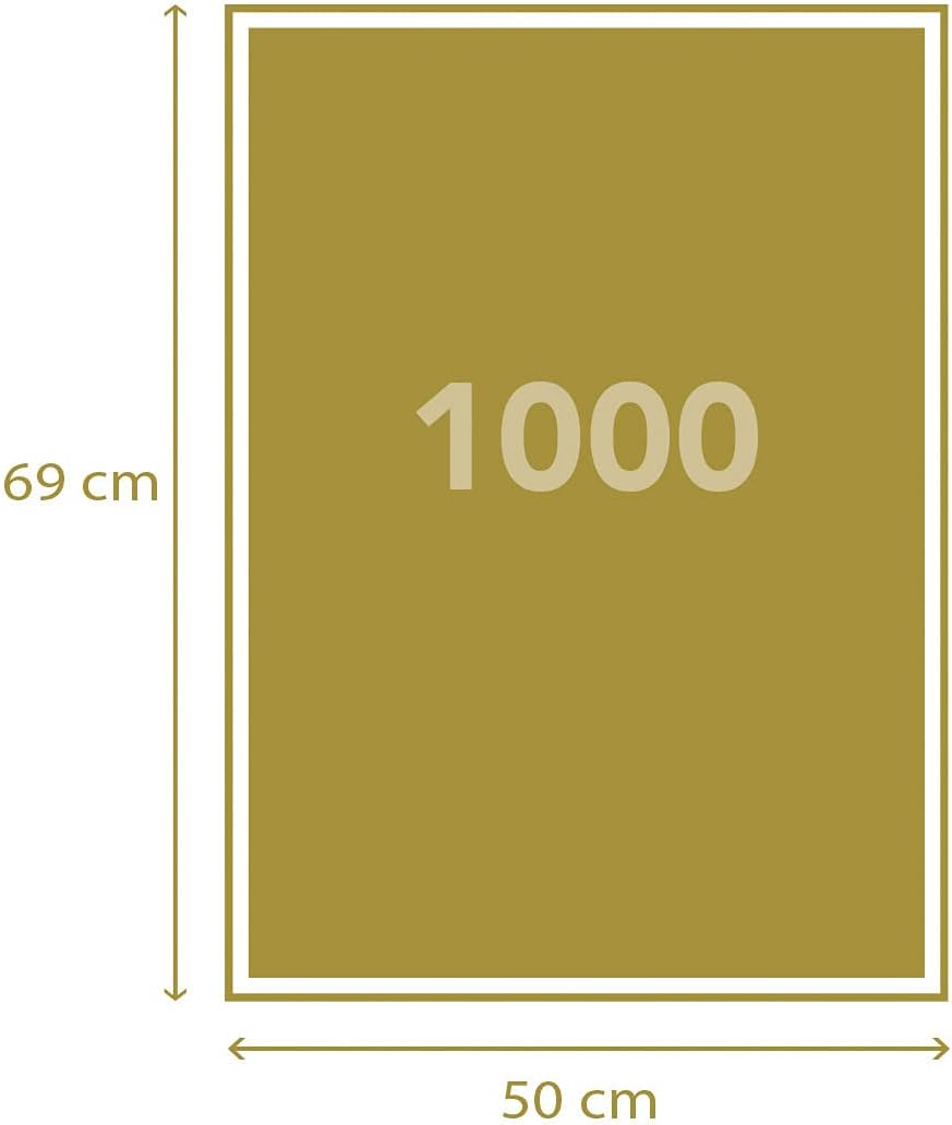 Clementoni - 39637 - Puzzle Space Collection - Jigsaw Puzzle 1000 Pieces - Puzzle Space, Made in Italy, Jigsaw Puzzle for Adults