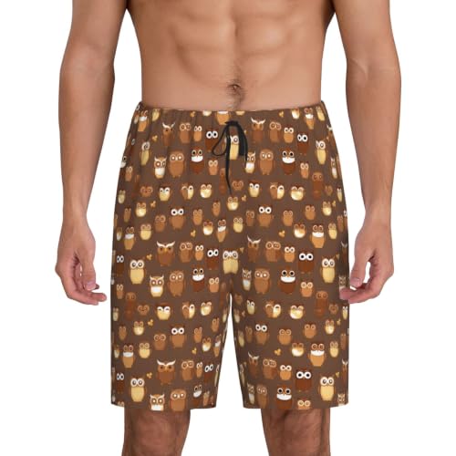 Short pyjama homme d'été vêtements de nuit légers et confortables