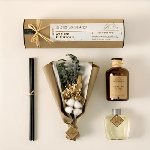 Le Petit Jardin & Co. Difusor de Aroma con Flores Naturales miniatura 3