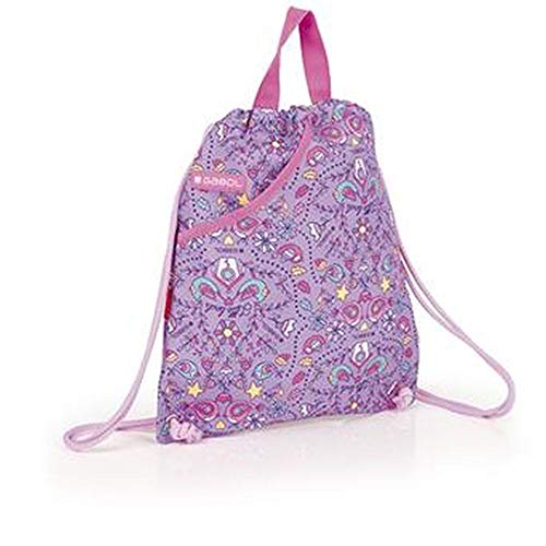 Gabol Bolsa Saco Bird 31x36cm Mochila Infantil   Multicolor
