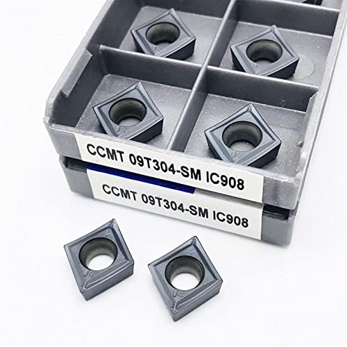 Fresa para Torneado Externo CCMT09T308 DOLUNTO miniatura 4