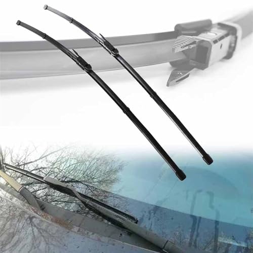 Essuie-glaces Saab 9-3 et 9-3X 2007-2012 | Balais de pare-brise 23" + 23"