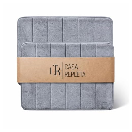 Kit com 2 Tapetes de Banheiro Super Soft