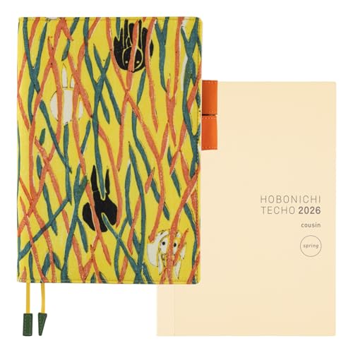 Hobonichi Techo A5 Unsodo au papier d'exception et art traditionnel