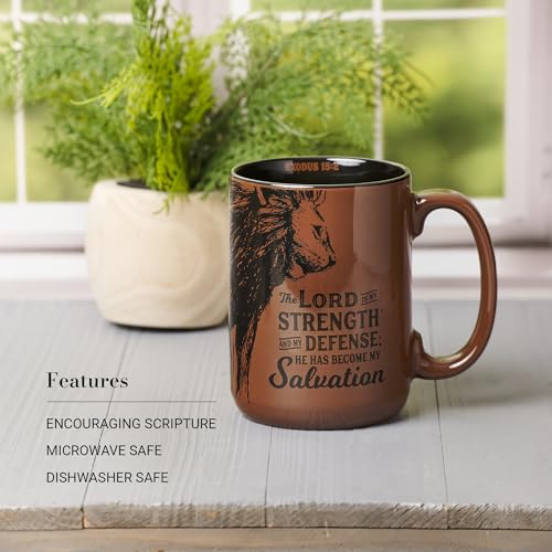 Christian Art Inspirational Scripture Mug