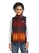 ORORO Women's Lightweight Heated Vest with Battery Pack (Medium)