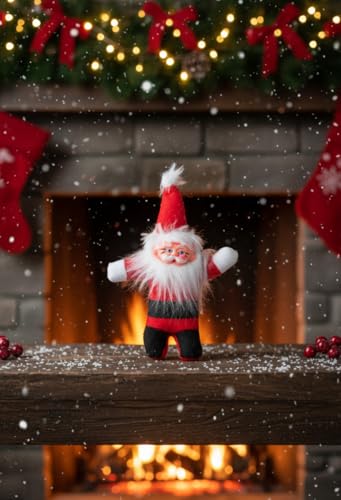 Image of Santa Claus Soft Toy | Plush Santa Claus Soft Toy | Stuffed Santa Clause | Perfect for Holiday Decor and Christmas Gifting | A | PoPo Toys 