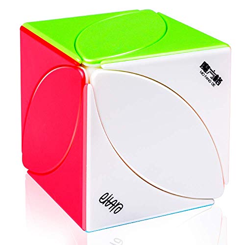 Image of D ETERNAL QY Ivy Cube Stickerless Mofangge Skewb Cube Leaf Cube Puzzle Toy
