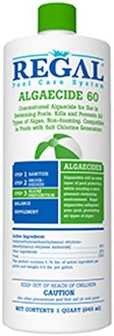 Regal Algaecide 60 for Swimming Pools & Spas