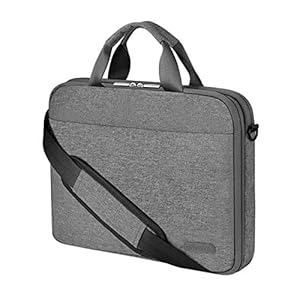 Arvok 15 15,6 16 Zoll Laptoptasche Schutzhülle Wasserdicht Neoprene, Laptop Sleeve Case Laptophülle Notebook Hülle Tasche für HP/MacBook/Lenovo/ASUS/Dell... Grau
