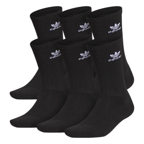 Trefoil Crew Socks (6-Pair)
