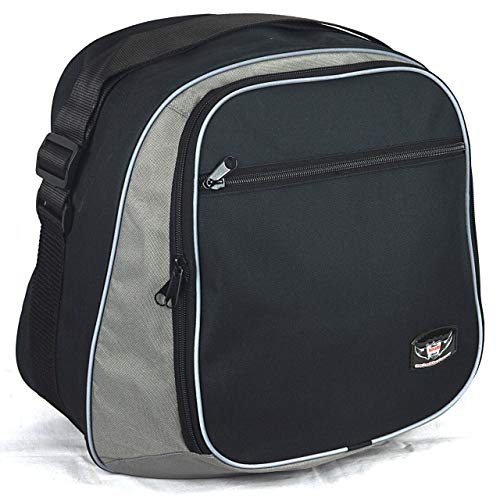 GREAT BIKERS GEAR - Motorradhelm Tragetasche Gepäck Motorrad Standardgröße Koffer innentaschen Motorrad