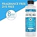 IMPRESA CPAP Pre-Wash Cleaning Solution - 8 fl oz - Unscented & Dye-Free Soap Neutralizes Odors & Removes Debris - Compatible with CPAP & BiPAP Machines - Made in USA