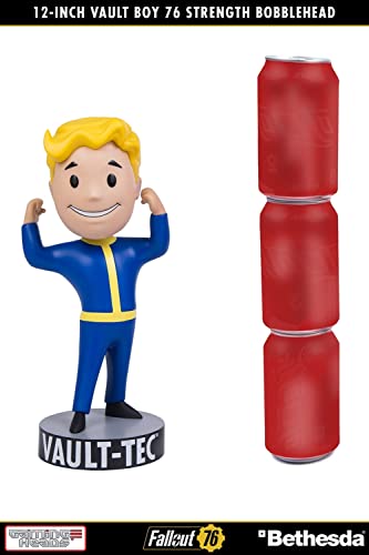 Gaming Heads MULTICOLORED Fallout: Vault Boy 76 Strength - 12 Inch (Tall) Bobblehead thumb #7