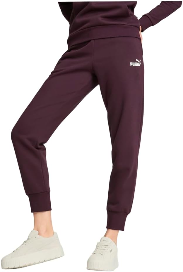 Puma Womens Essentials Fleece Sweatpants - Image 2