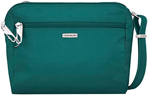 Travelon Women's Classic Convertible Crossbody and Waist Pack Cross Body Bag