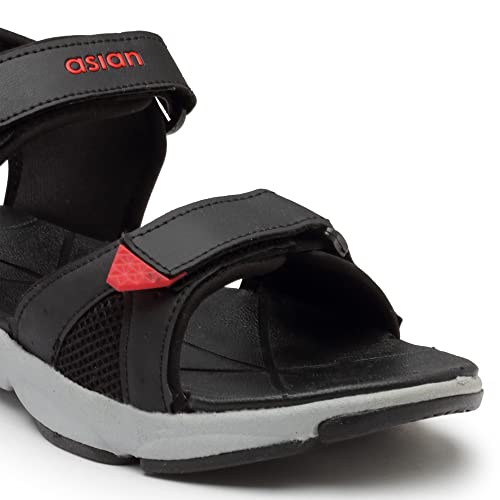 Image of ASIAN Men's Joyo-03 Casual Phylon Sandals | Lightweight Slip-On Party,Office,Walking & Daily Used Sandals For Men's & Boy's