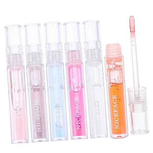 TOVINANNA 18 Piezas De Brillo De Labios Tinte De Labios Lápiz Labial Con Purpurina Lápiz Labial Para Mujeres Bálsamos Labiales Lápices Labiales Lápiz Labial Cosmético Lápiz Labial De
