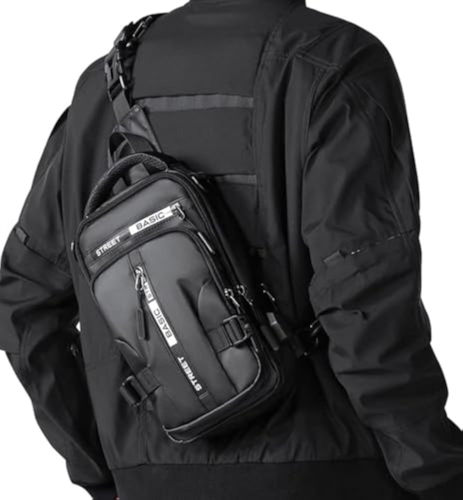 Lightweight Anti-Theft Sling Backpack for Hiking & Travel