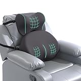 ROYALAY 2 Pcs Recliner Pillow for Neck Lumbar...