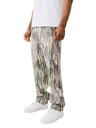 True Religion Men's Jacquard Bobby Sn Big T Hs 1/2" 32 Inseam3