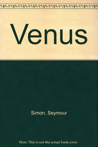 Venus 0688105432 Book Cover