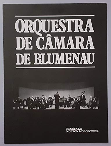 Orquestra de Câmara De Blumenau - Lp Encontro Jobim Piazzolla - 1988