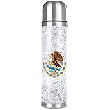 Facile da trasportare e a prova di perdite. Il nostro thermos per caffè è facile da infilare nel portabicchieri dell'auto, nel telaio della bicicletta o nello zaino da escursionismo, e la tazza è attaccata per bere acqua. (avvertimento! Non bere direttamente dal flacone).