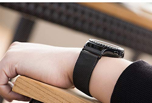 Bracelet montre métallique interchangeable pour look chic au bureau
