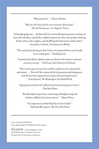 But Beautiful: A Book about Jazz