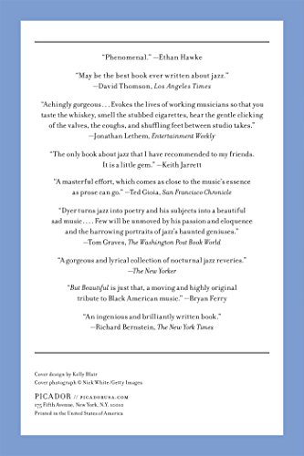 But Beautiful: A Book about Jazz