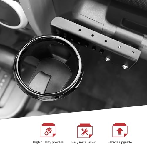 Portavasos para Pasajero Jeep Wrangler JK 2007-2010 miniatura 2