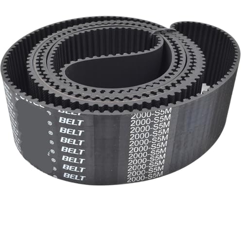 Courroie de distribution synchrone STD S5M 1830 largeur 35mm courroie fermée 366 dents