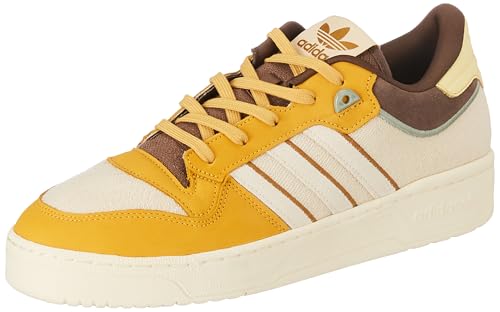 Adidas Men Textile Rivalry Low 86 Basketball Shoe SANSTR/CWHITE/PREYEL (UK-9) (B0C5JL18G3) Amazon Price History, Amazon Price Tracker