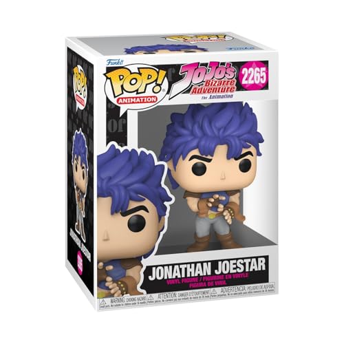 Funko POP! Animation: JoJos Bizarre Adventure - Jonathan - Collectable Vinyl Figure - Gift Idea - Official Merchandise - Toys For Kids & Adults - Model Figure for Collectors and Display