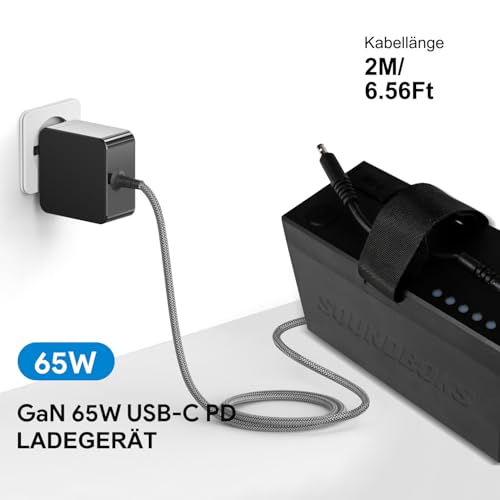 Alimentación USB Type C Schnellladegerät para altavoces inalámbricos 2