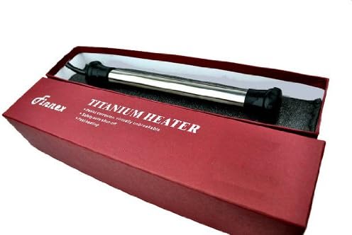 Finnex Deluxe Titanium Heating Tube, 500-Watt